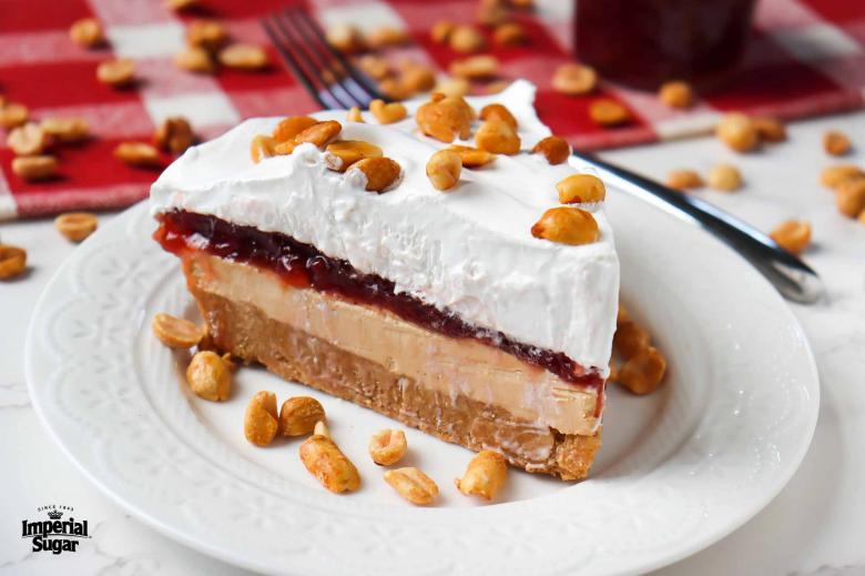 Peanut Butter Jelly Pie Imperial 