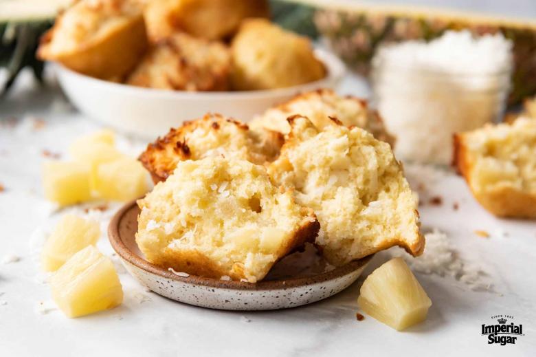 Pineapple Coconut Muffins imperial