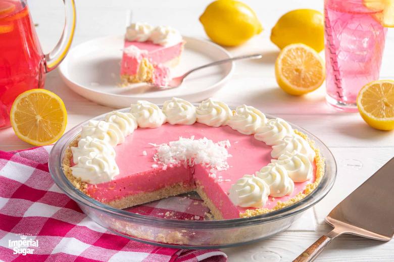 Pink Lemonade Cream Pie imperial