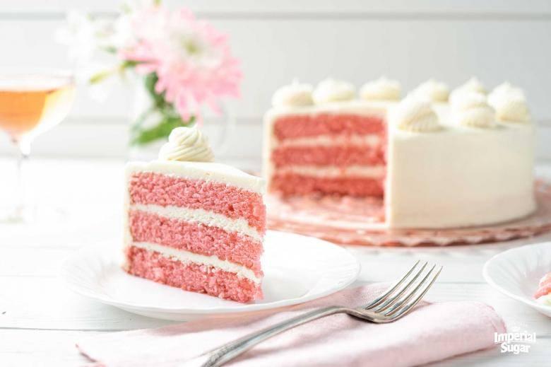 Pink Velvet Cake 