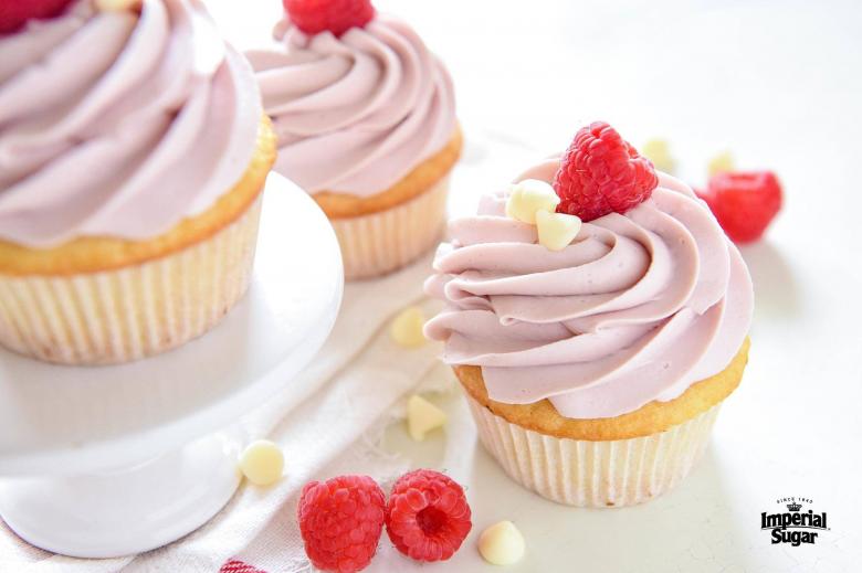 Raspberry White Chocolate Butter Cream Frosting 