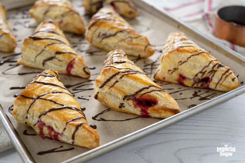 Sour Cherry Turnovers imperial