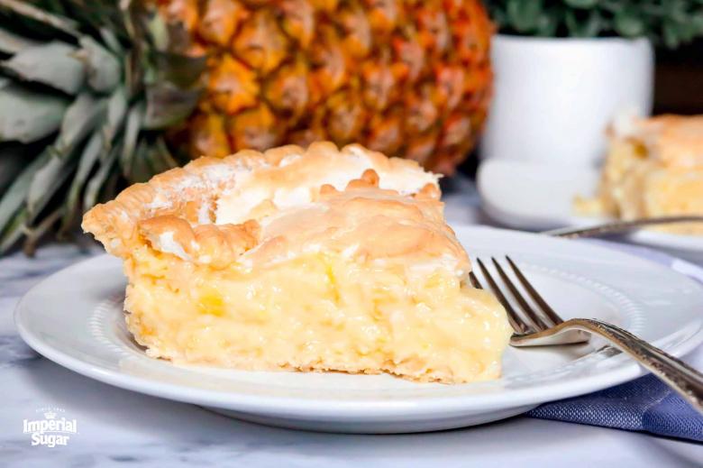 Southern Pineapple Pie