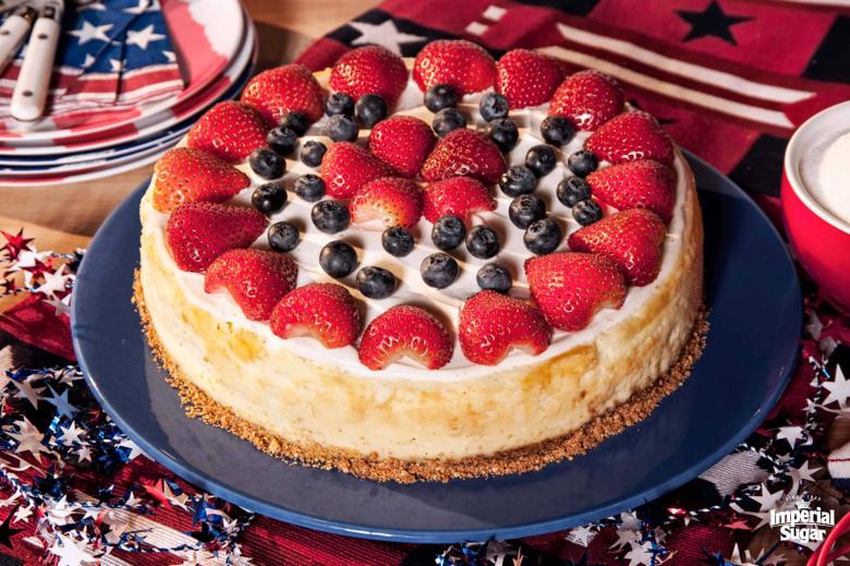 Star Spangled Cheesecake imperial