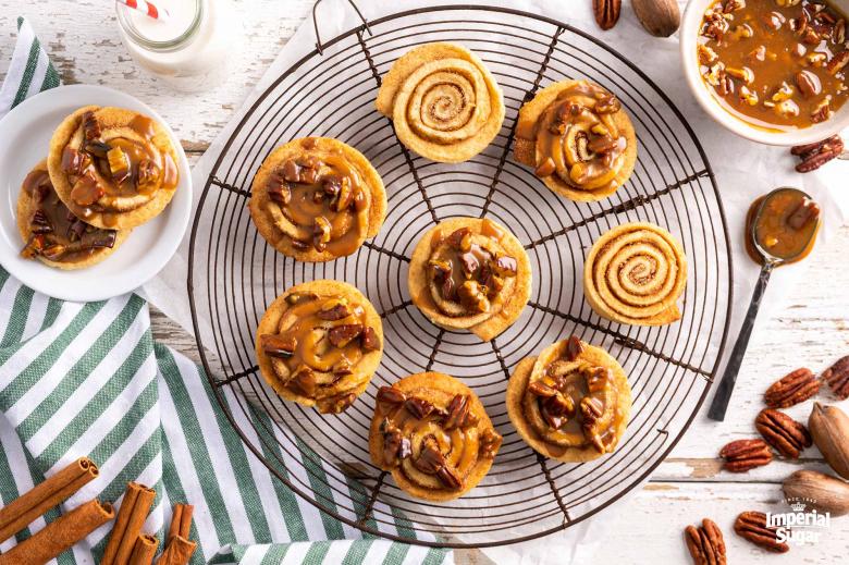 Sticky Bun Cookies Imperial