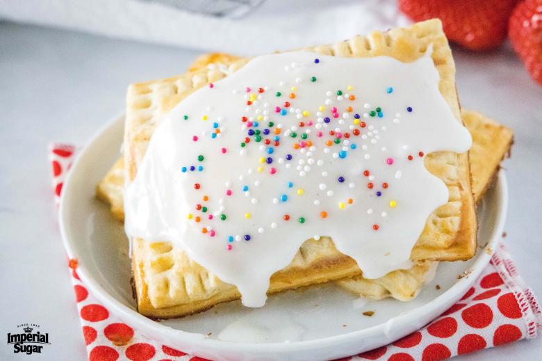 Homemade Strawberry Pop Tarts Imperial