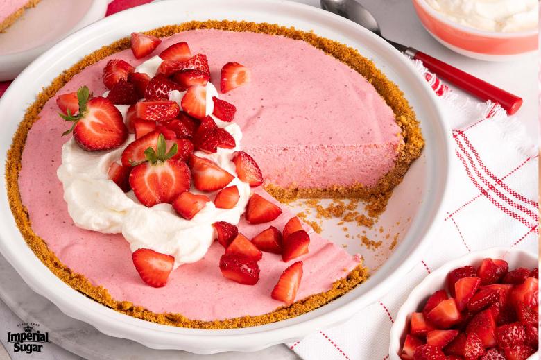 Strawberry Cream Pie Imperial
