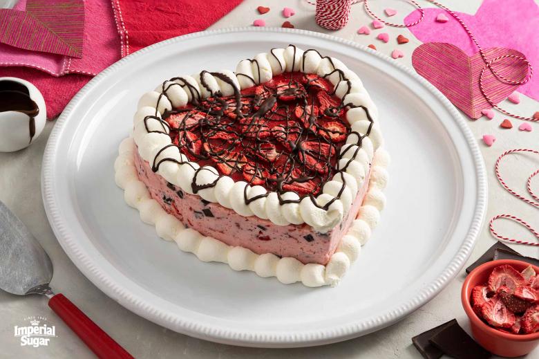 Strawberry Cupid Ice Cream Cake Imperial 