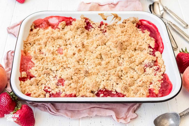 Strawberry Peach Crumble Imperial 
