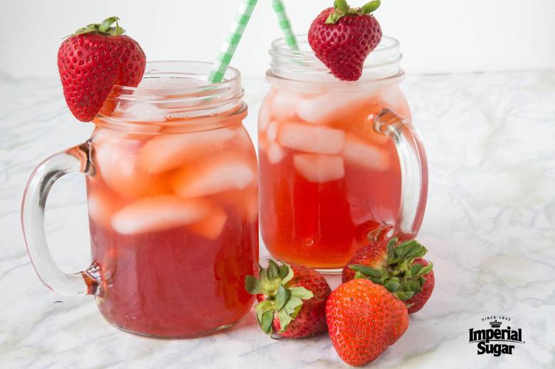 Strawberry Sweet Tea imperial