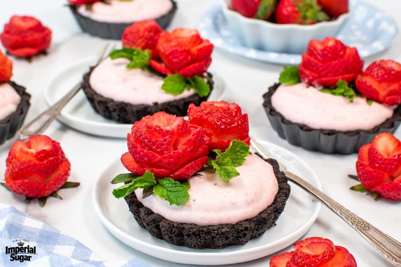 Strawberry Tartlets Imperial