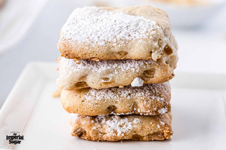 Toasted Almond Cookies Imperial