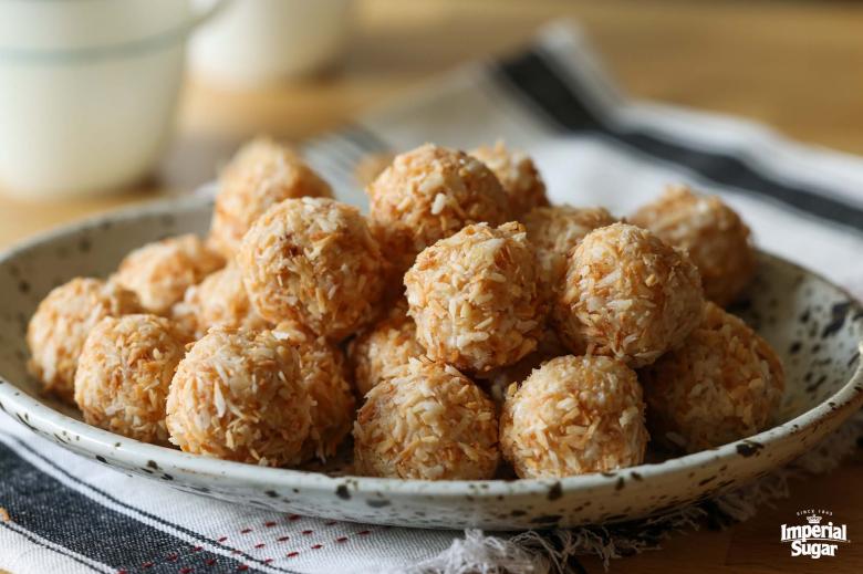 Toasted Coconut Balls Imperial 