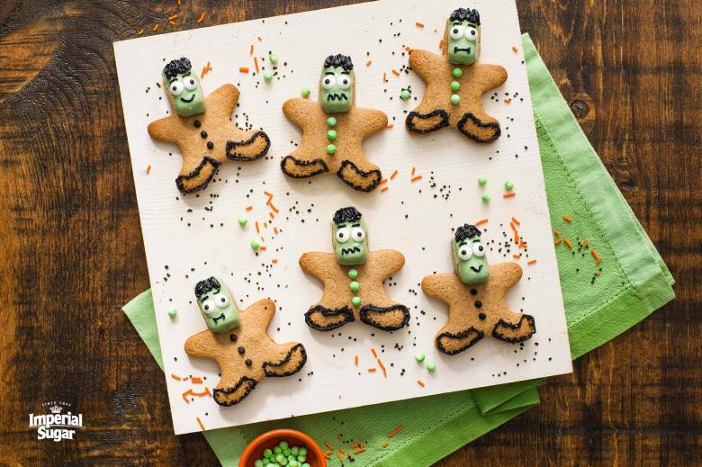 Twix® Frankenstein Cookies