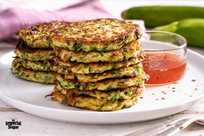 Zucchini Fritters Imperial 
