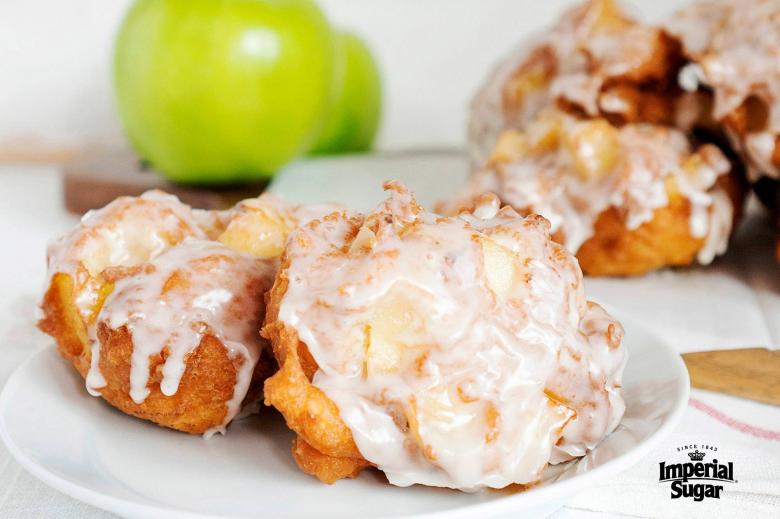 Apple fritters imperial