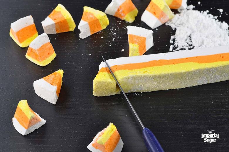 Candy Corn Marshmallows imperial