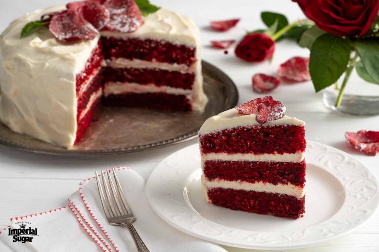 Signature Red Velvet Cake imperial