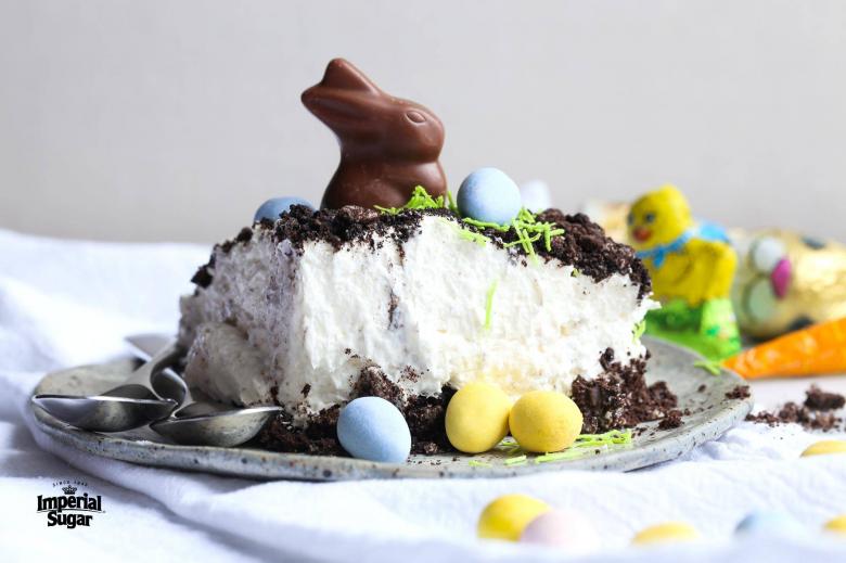 Chocolate Bunny Dirt Cake imperial