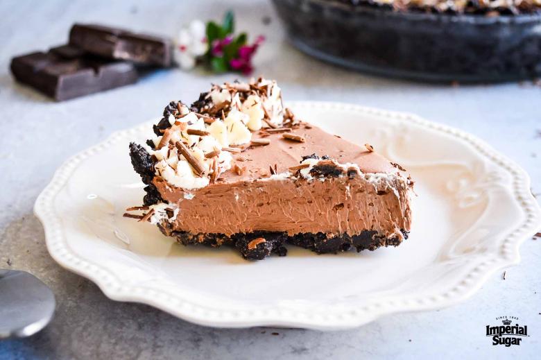 Chocolate Cheesecake Pie Imperial 