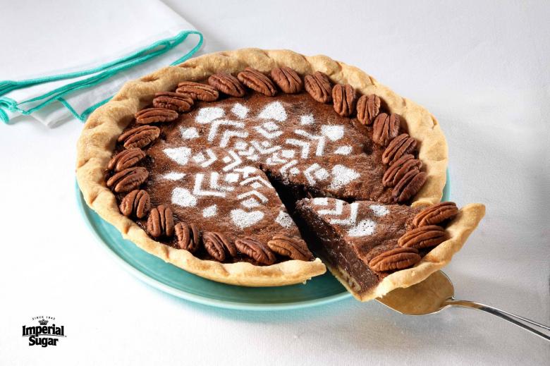 Corn Syrup Free Chocolate Pecan Pie imperial