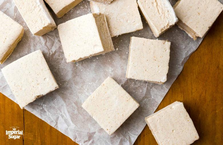 Corn Syrup Free Gingerbread Marshmallows imperial