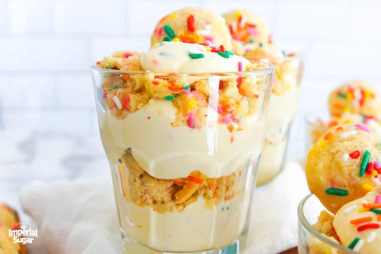 Funfetti Cookie Parfaits Imperial 