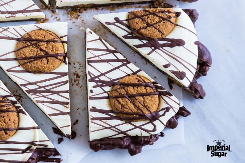 gingersnap chocolate bark imperial