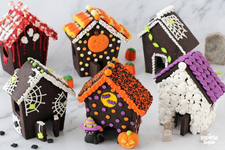 Haunted Cookie Houses
