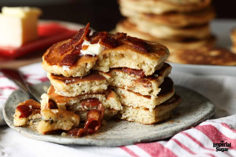 maple bacon pancakes imperial