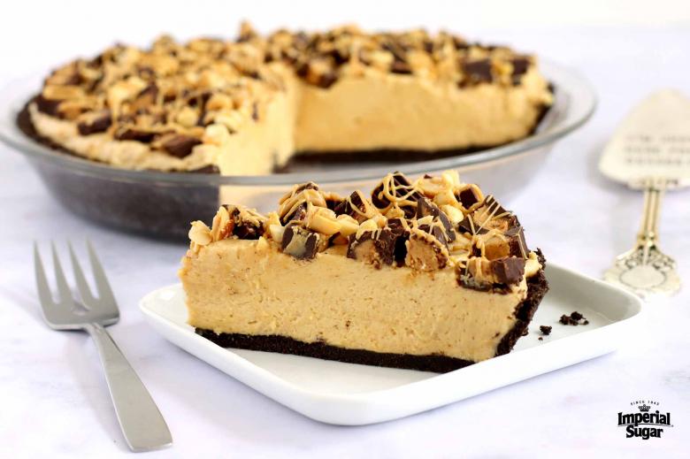 No Bake Peanut Butter Pie Imperial 