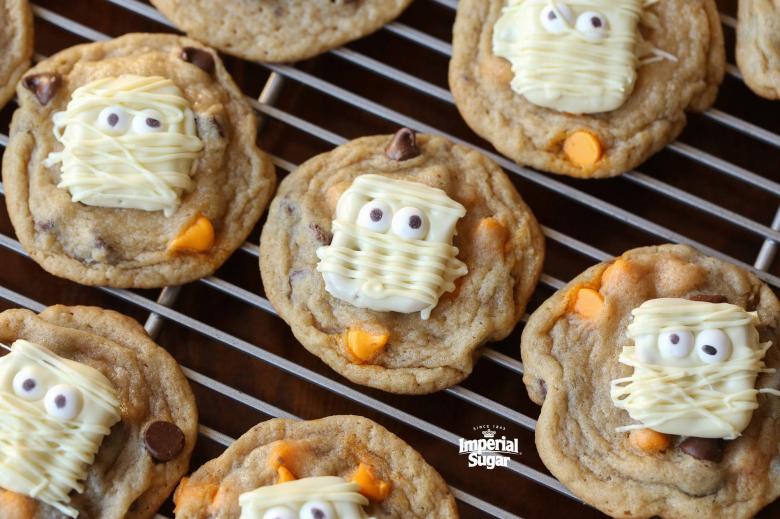 Paranormal Pretzel Cookies imperial