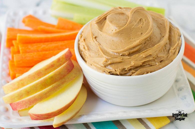 Cream Cheese and Peanut Butter Dip