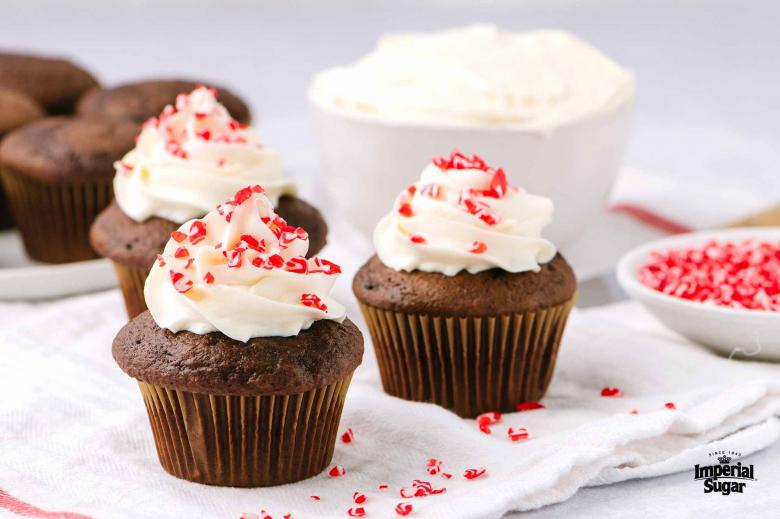 Peppermint Butter Cream Frosting