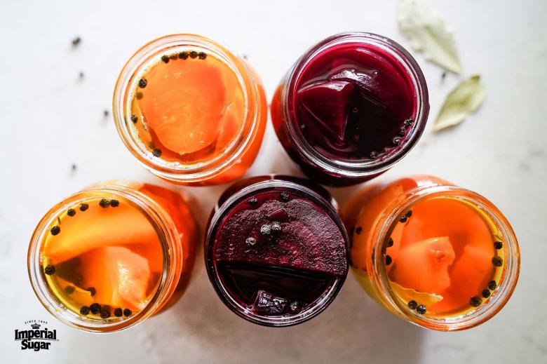 Quick and Easy Pickled Beets