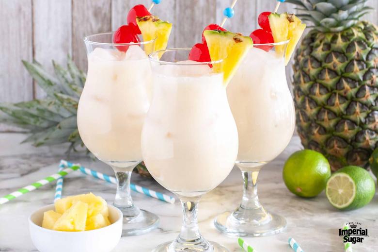 pina colada punch imperial