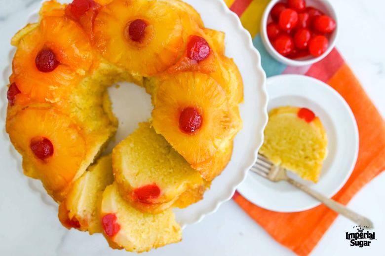 Pineapple Upside-Down Bundt Cake Imperial 