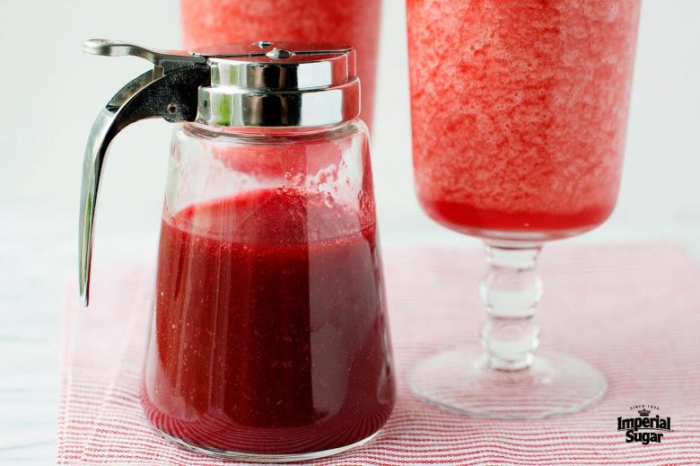 Raspberry Snow Cone Syrup imperial