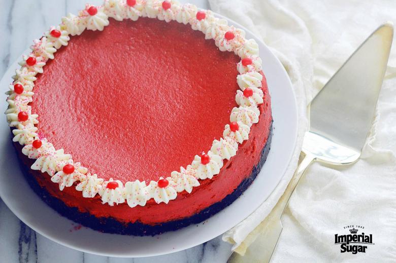 Red Velvet Cheesecake imperial