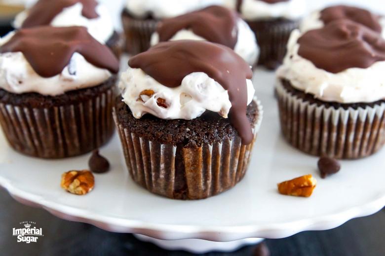 Rocky Road Cupcakes