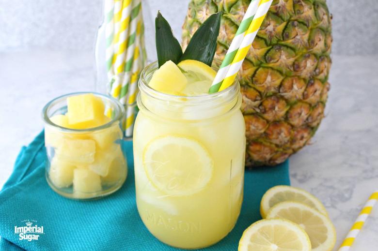 Simple Southern Pineapple Lemonade imperial