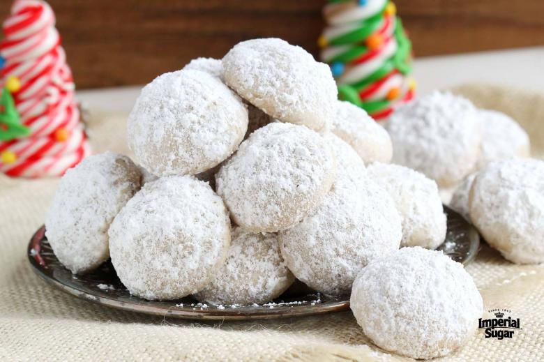 Snowball Cookies imperial