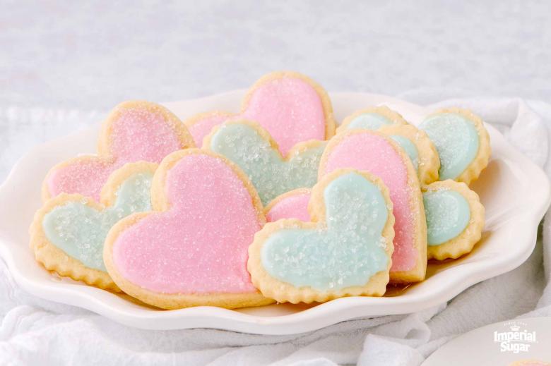 Thick Soft Baked Sugar Cookies