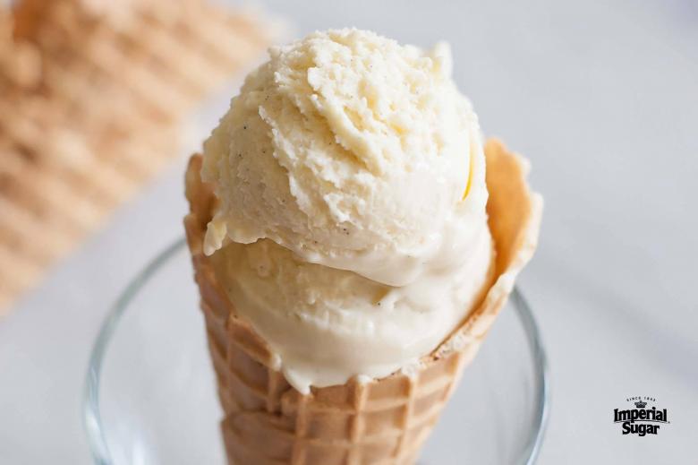 vanilla bean frozen custard imperial
