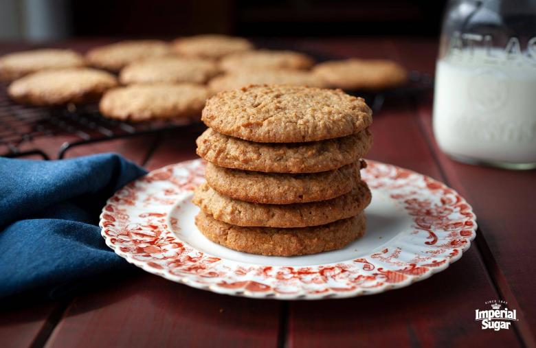 Whole Wheat Honey Peanut Butter Cookies