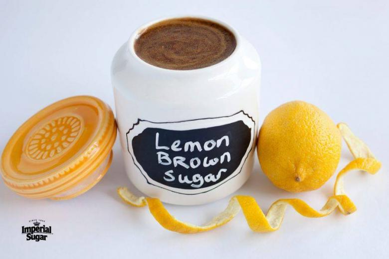 Lemon Brown Sugar Hand Scrub