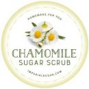 Chamomile Sugar Scrub Label