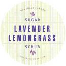 Lavender Lemongrass Sugar Scrub