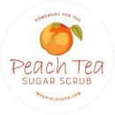 Peach Tea Raw Sugar Scrub