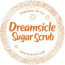 Orange Dreamsicle Sugar Scrub Label